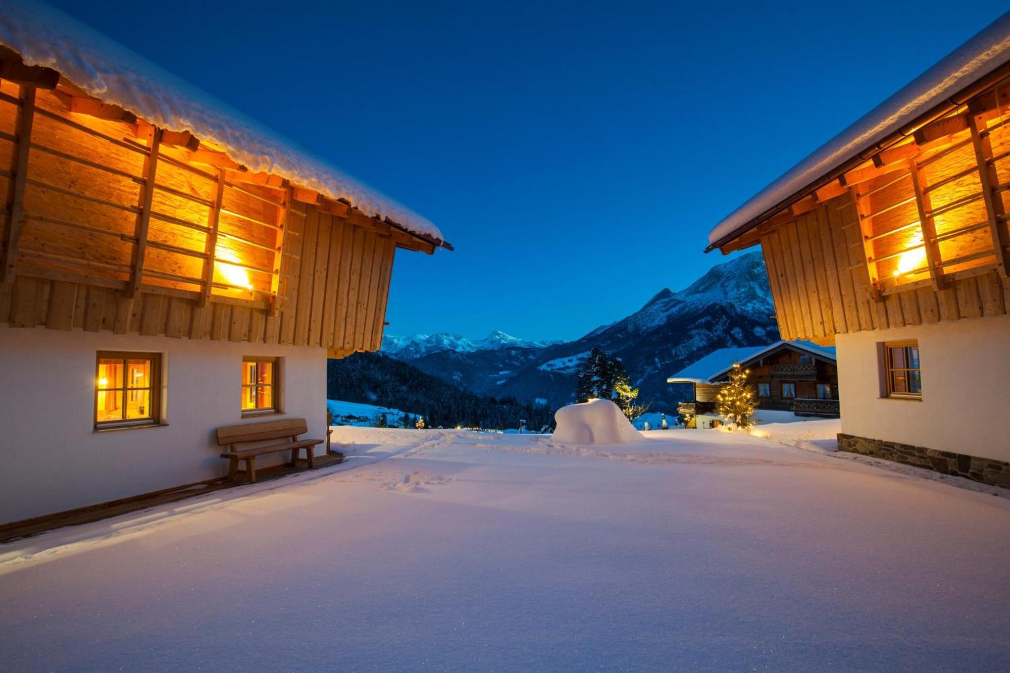 Ettlerlehen Chalets Ramsau bei Berchtesgaden Esterno foto