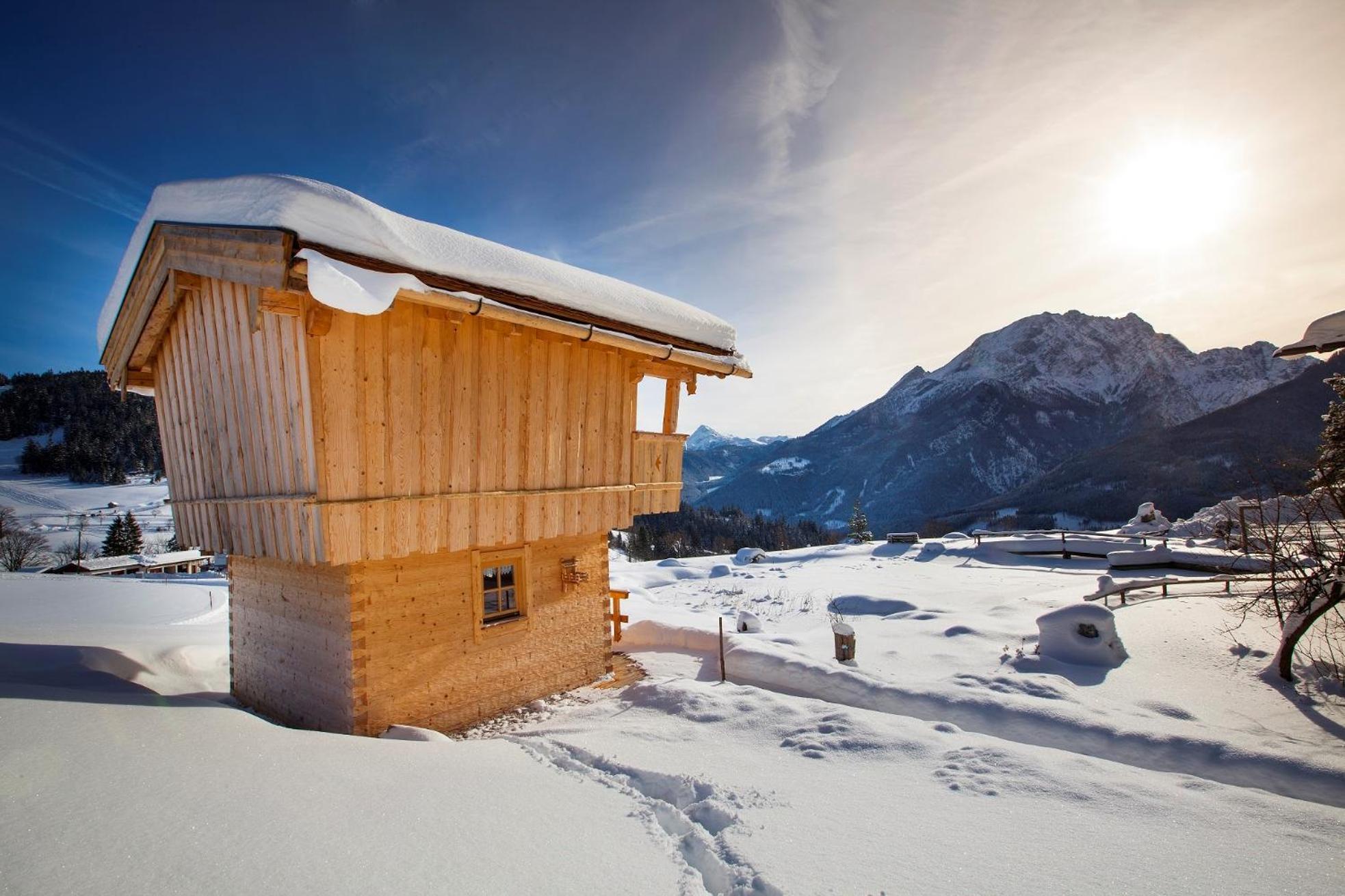 Ettlerlehen Chalets Ramsau bei Berchtesgaden Esterno foto