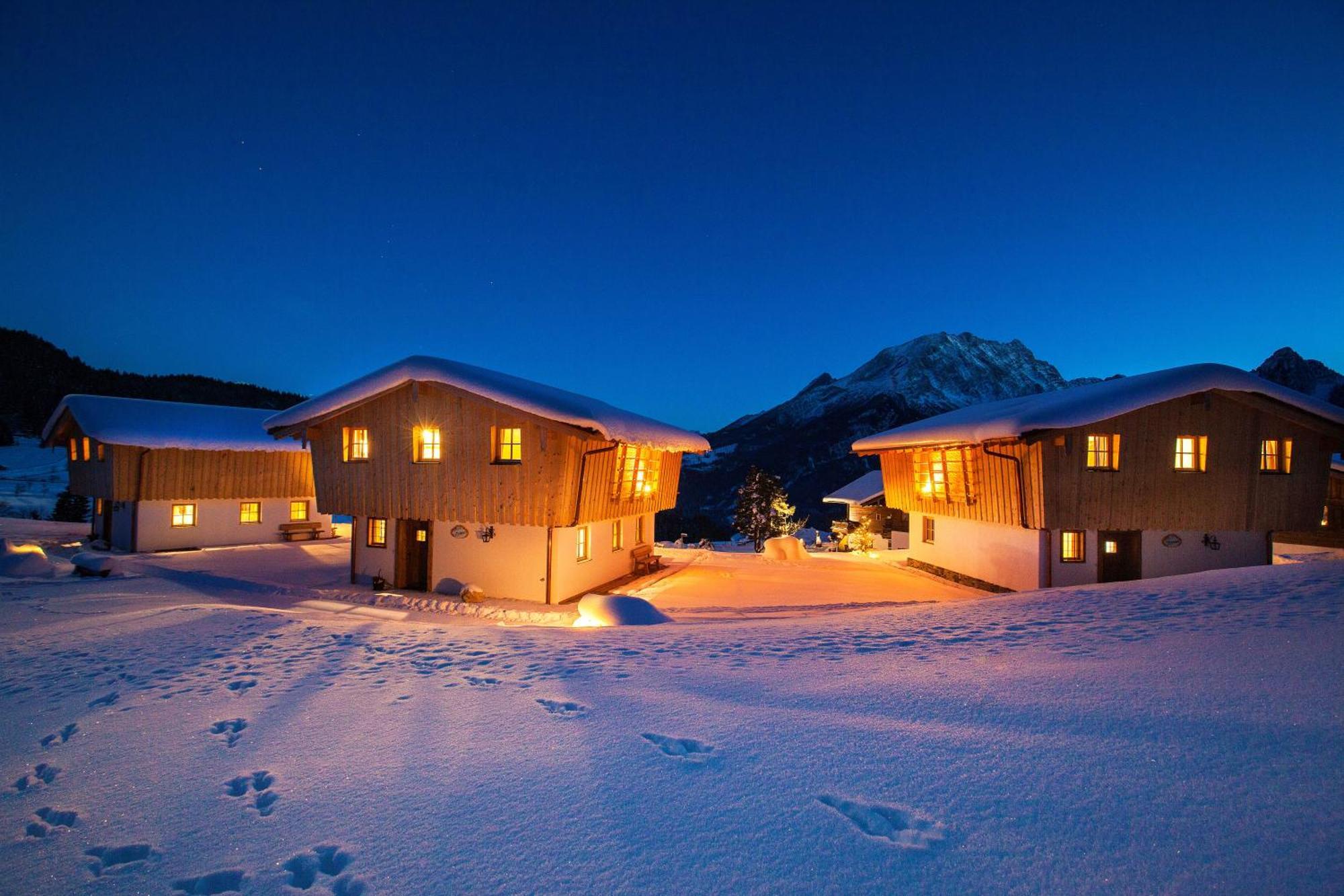 Ettlerlehen Chalets Ramsau bei Berchtesgaden Esterno foto