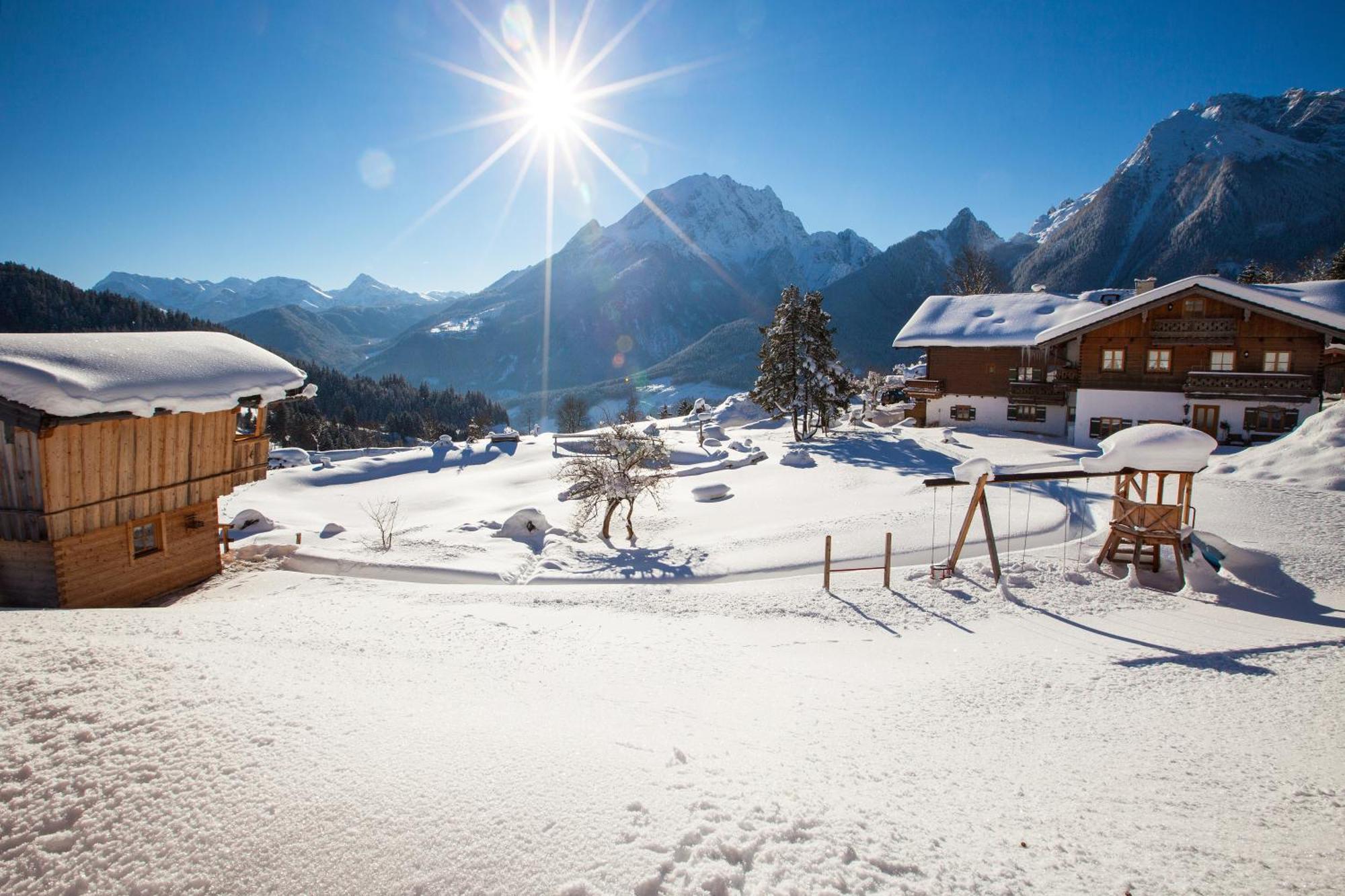 Ettlerlehen Chalets Ramsau bei Berchtesgaden Esterno foto