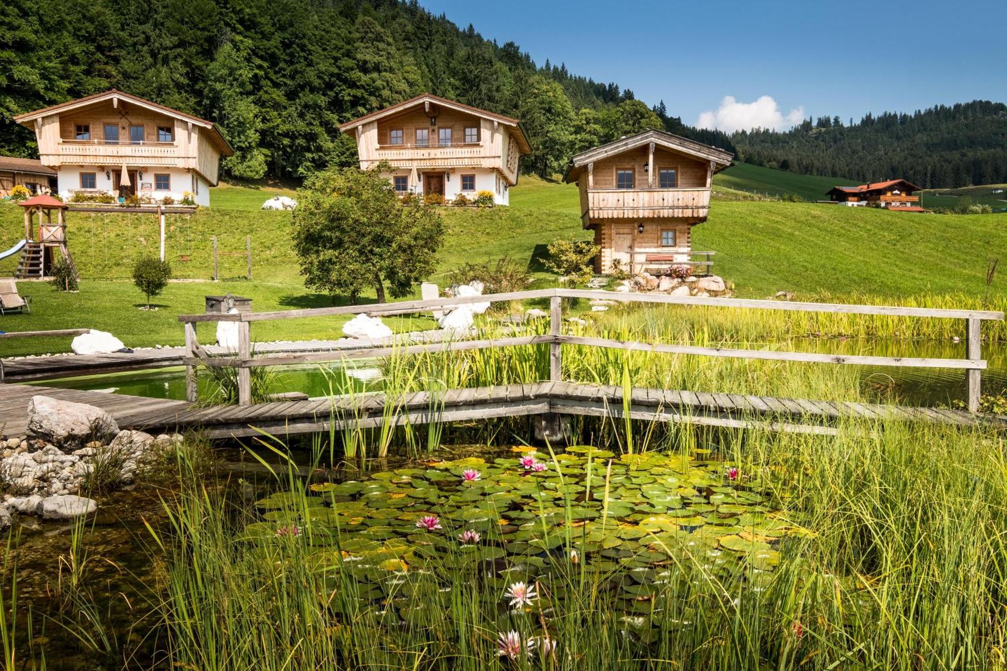 Ettlerlehen Chalets Ramsau bei Berchtesgaden Esterno foto