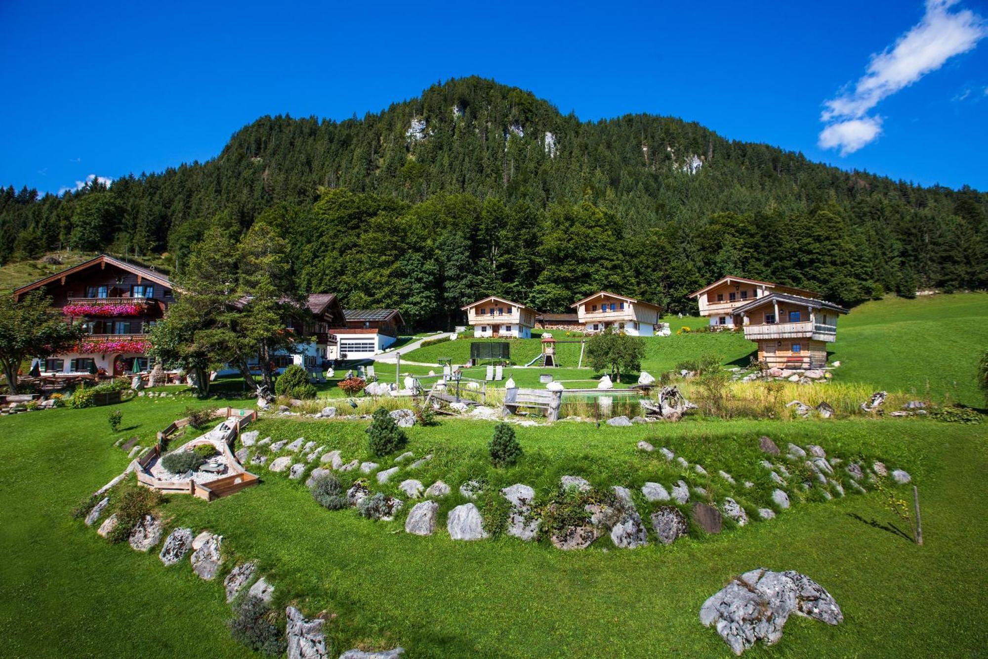 Ettlerlehen Chalets Ramsau bei Berchtesgaden Esterno foto